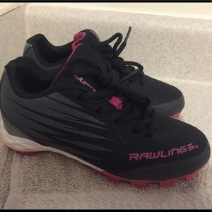 Softball cleats Rawlings girls 13